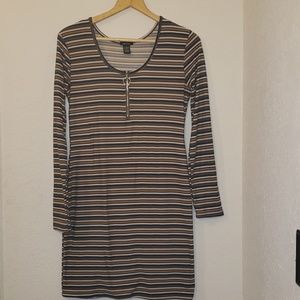 Rue21 Striped Dress